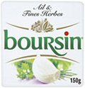 Boursin Soft Cheese with Garlic and Herbs