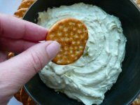 Avocado and Cheese Savoury Dip