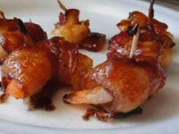 Bacon Barbeque Prawns