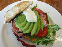 Bacon and Avocado Toasted Sandwich Recipe
