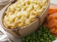 Beef and Ale Pie with Bubble and Squeak Topping Recipe