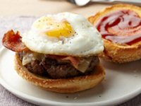 Bistro Brunch Burger Recipe