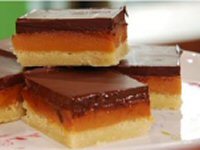 Caramel Shortbread Recipe