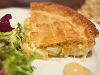 Cheese And Onion Pie