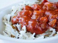 Chili with Rice Recipe