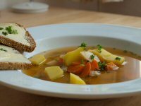 Clear Vegetable Soup Recipe