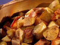 Continental Fried Potato Salad Recipe