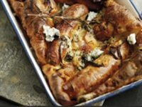 Cumberland and Gorgonzola Toad in the Hole Recipe