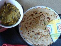 Dal Paratha (Indian Bread) Recipe