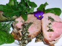 Filet Mignon with Sage and Rosemary (Tenderloin of Pork)