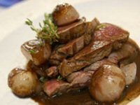Fillet of Beef with Shallots Recipe