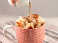 French Toast in a Cup