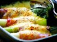 Ham and Leek Bake Recipe