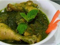 Hara Chicken (Green Chicken) Recipe