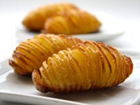 Hasselback Potatoes