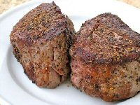 Juicy Centre Cut Beef Steaks Recipe