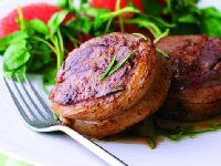 Lamb Noisettes with Lemon and Rosemary Jus Recipe