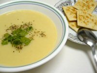 Leek and Potato Soup Recipe