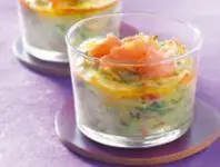 Leek and Smoked Salmon Flan Recipe