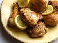 Lemon Chicken Portions Recipe