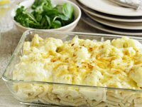 Macaroni and Cauliflower Cheese Recipe