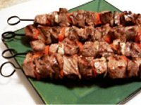 Marinated Lamb Kebabs