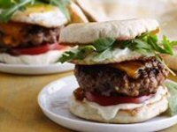 Mick Duckworth's Breakfast Burgers Recipe