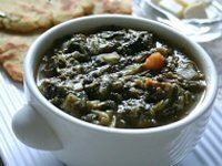 Mustard and Spinach Greens - Sarson ka Saag Recipe