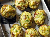 Party Night Baked Potatoes Recipe