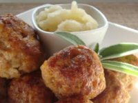 Pork and Apple Meatballs Recipe