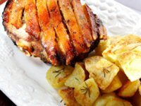 Roast Pork Dinner Recipe