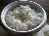 Steamed Rice Recipe