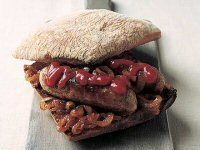Sticky Sausage in a Roll Recipe