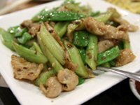 Stir-Fried Pork with Spring Onions