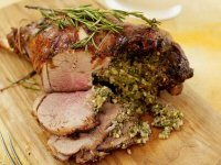 Stuffed Shoulder of Lamb