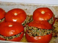 Stuffed Tomatoes Recipe