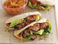 Summer Lamb Pitta Pockets