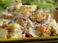 Tangy Goat's Cheese & Dill Potato Salad Recipe