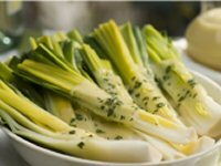 Tasty Tarragon Leeks