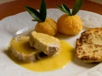 Tenderloin of Pork with Clementines