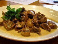 Veal Kidneys in Madeira Sauce (Rognons de Veau)