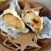 Huîtres chaudes à la Charentaise (Warm Charente Oysters)