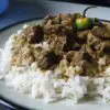 Spicy Beef Curry with Rice