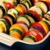 Vegetable Tian with Fromage Frais