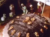 SuperEasy Chocolate and Walnut Cake
