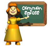 Common Spices Common Spices