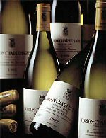 Corton Charlemagne wine