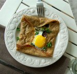 Egg Pancakes (crepes)
