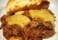 Pulled Pork with Pineapples