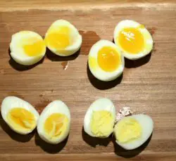 Quail's Eggs Cooking Times